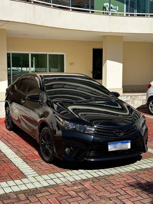 TOYOTA COROLLA 2.0 XEI 16V FLEX 4P AUTOMÁTICO TOYOTA COROLLA 2.0 XEI 16V FLEX 4P AUTOMÁTICO